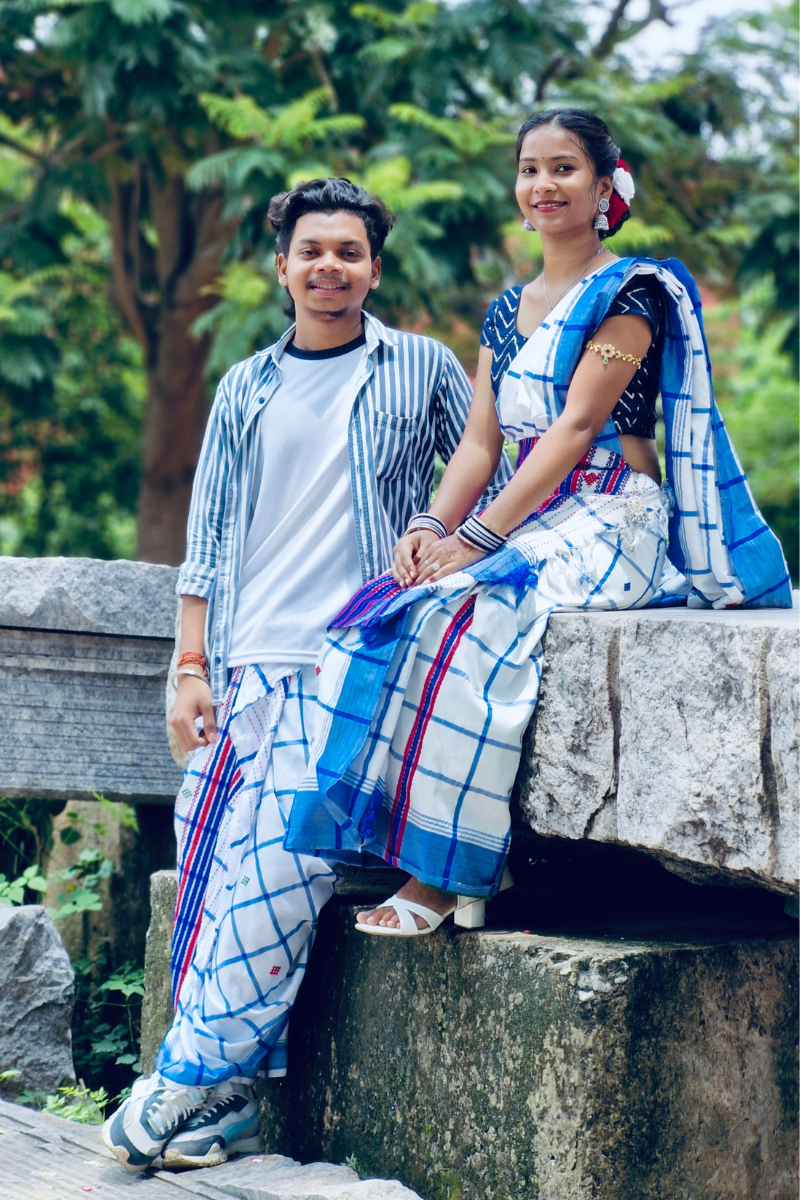 Saree & Dhoti for Couple