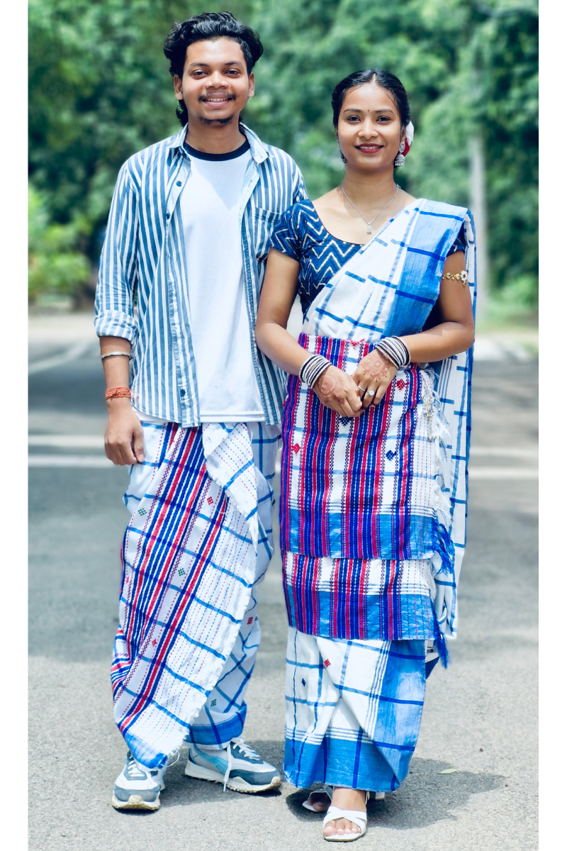 Saree & Dhoti for Couple