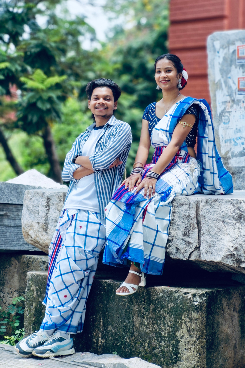 Saree & Dhoti for Couple
