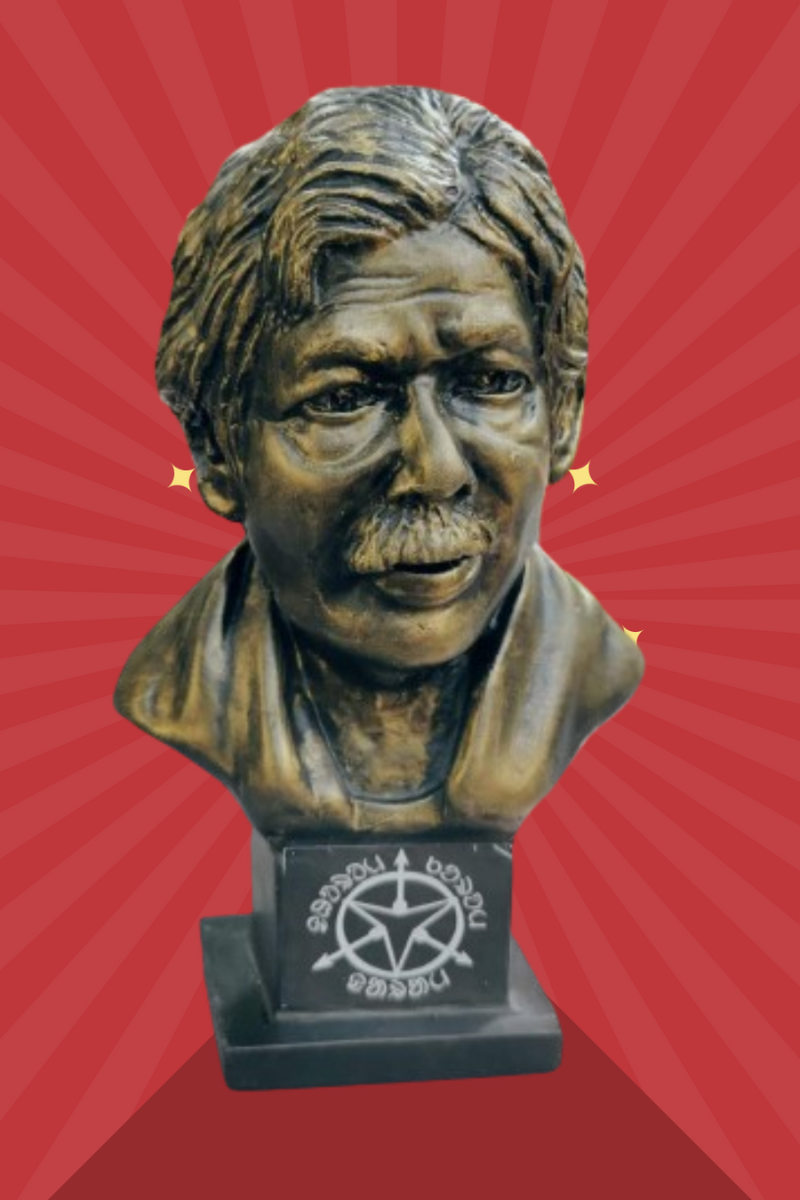 Guru Gonke Raghunath Murmu Statue