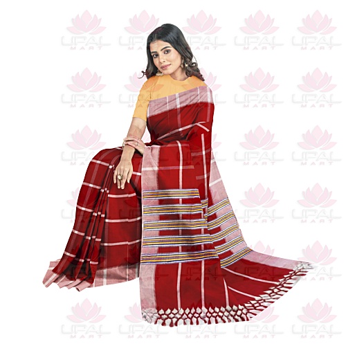 Traditional Red Saree