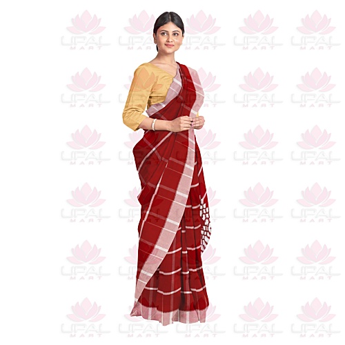 Traditional Red Saree