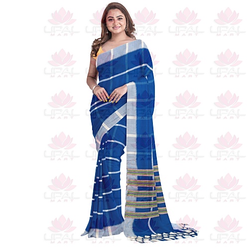 Blue Silk Saree