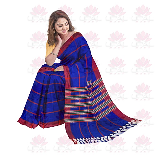 Traditional Blue Saree