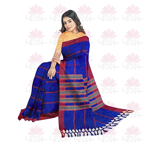 Traditional Blue Saree