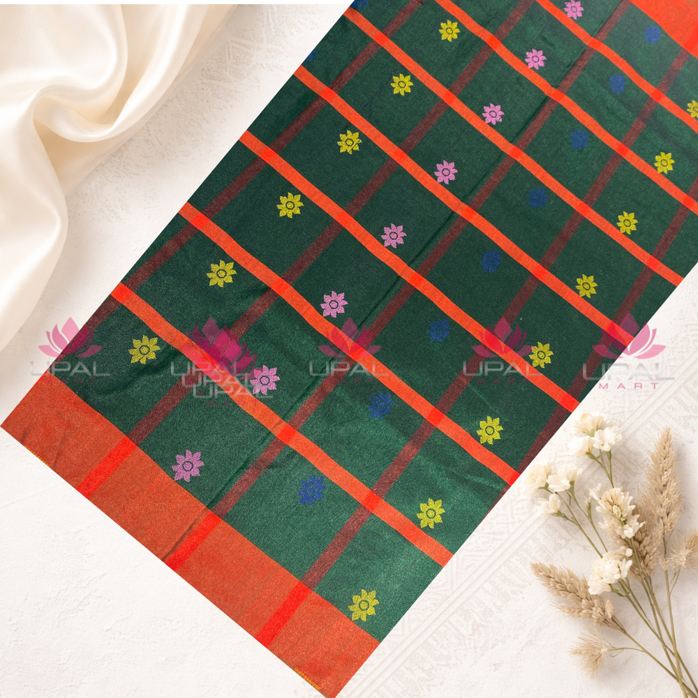 Santhal Jhal Fhuta Saree