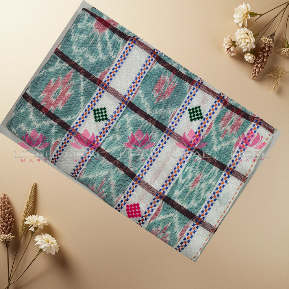  Traditional Santali Saree 