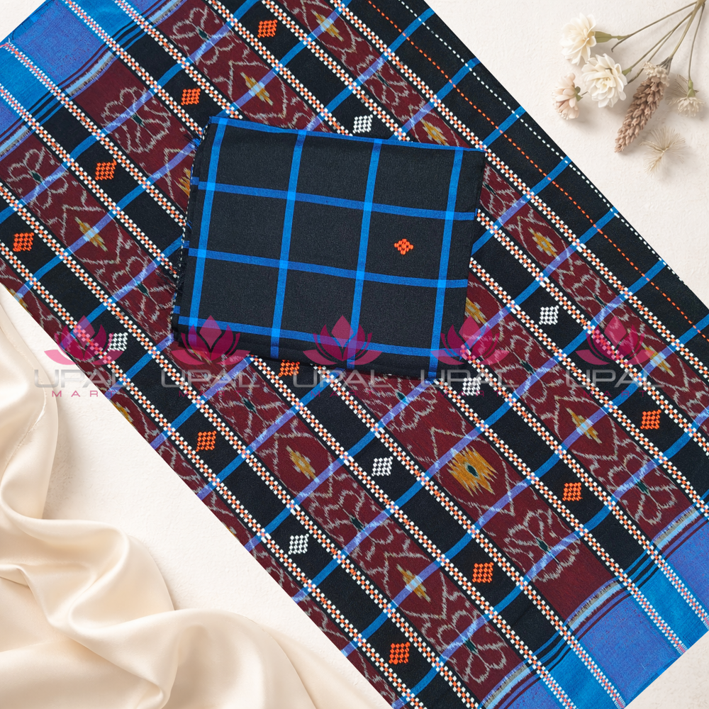 Saree & Dhoti for Couple