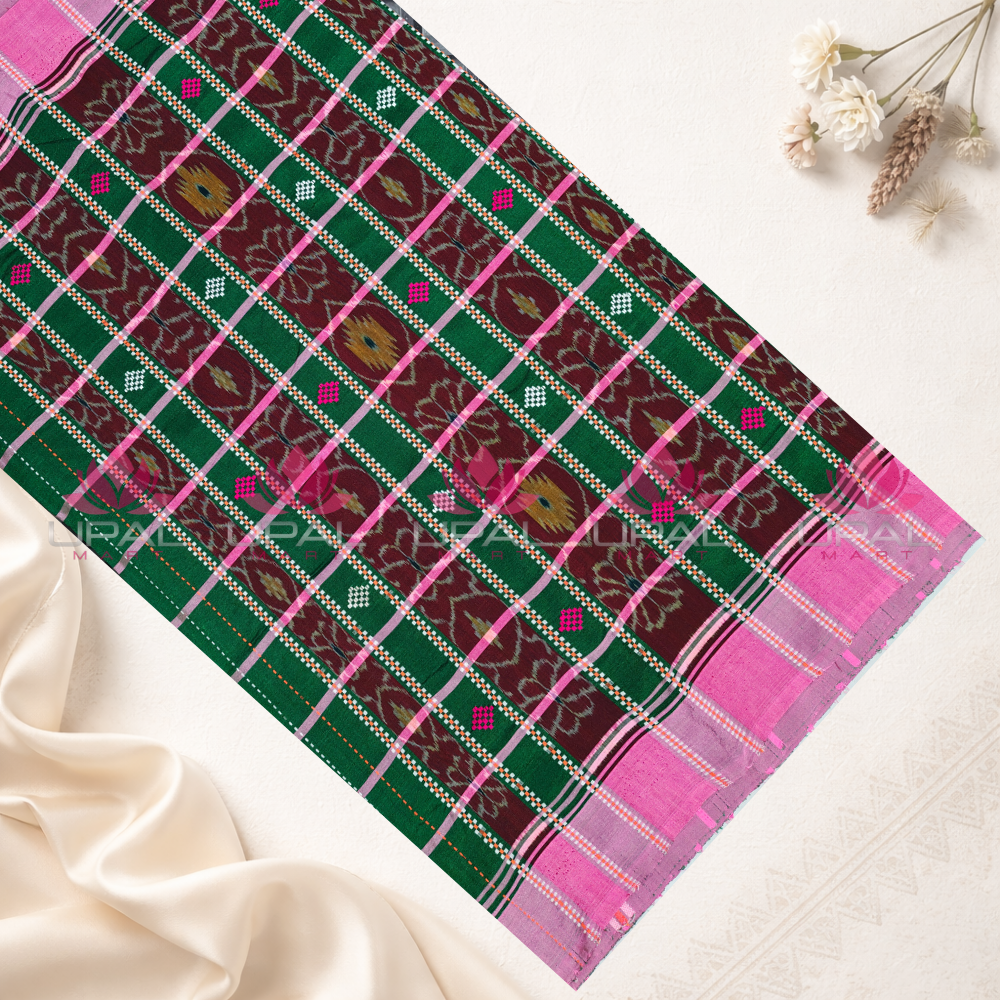 Traditional Lumang Fhuta Saree