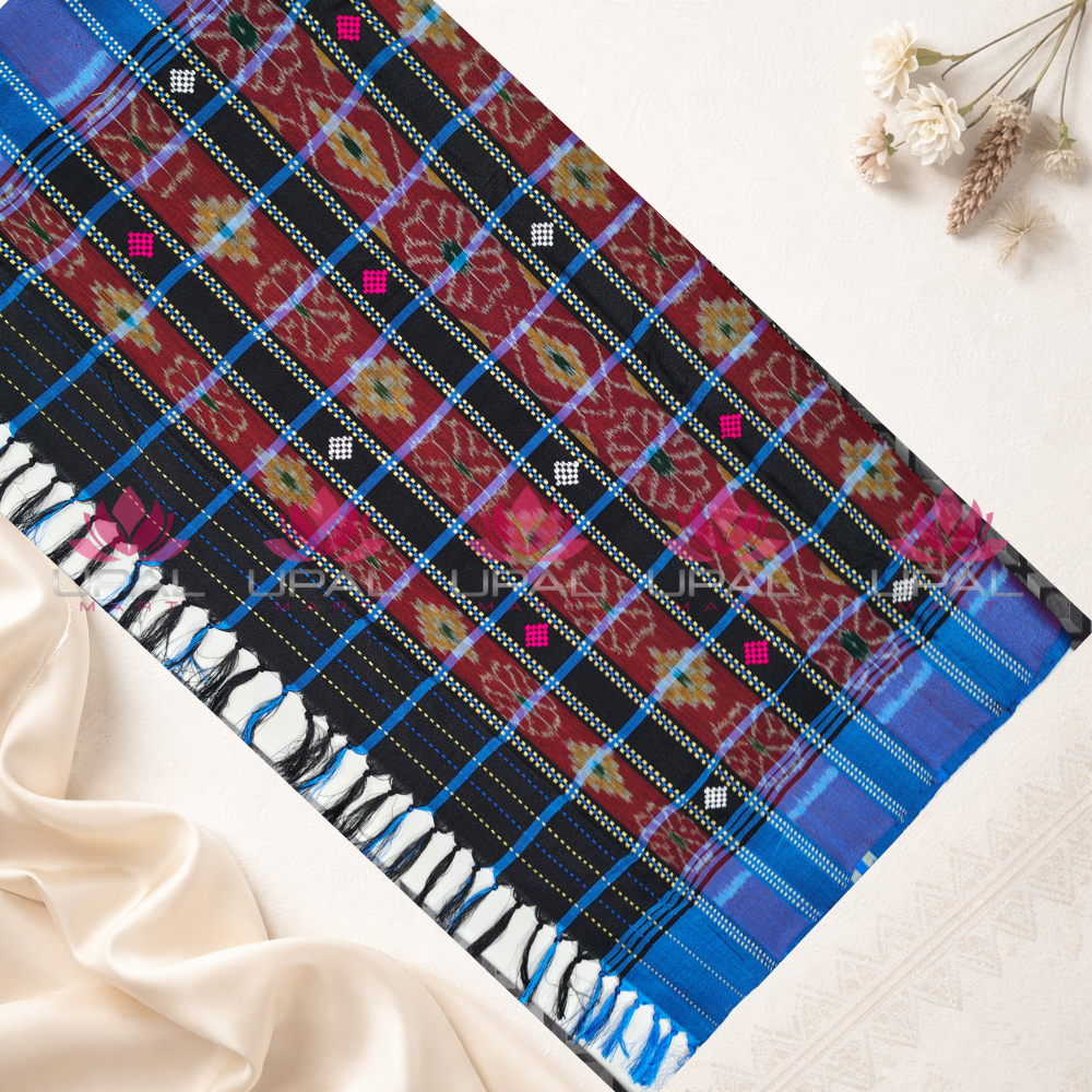 Traditional Lumang Fhuta Saree