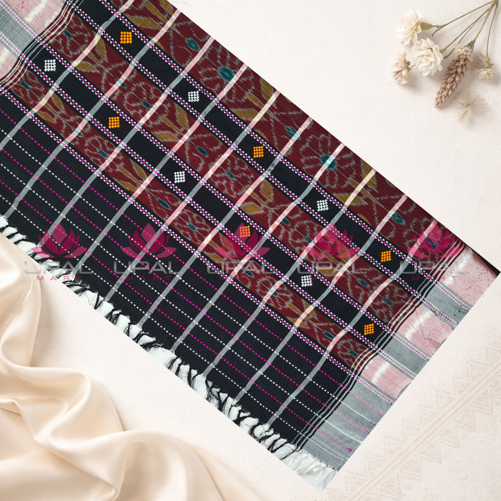 Traditional Lumang Fhuta Saree