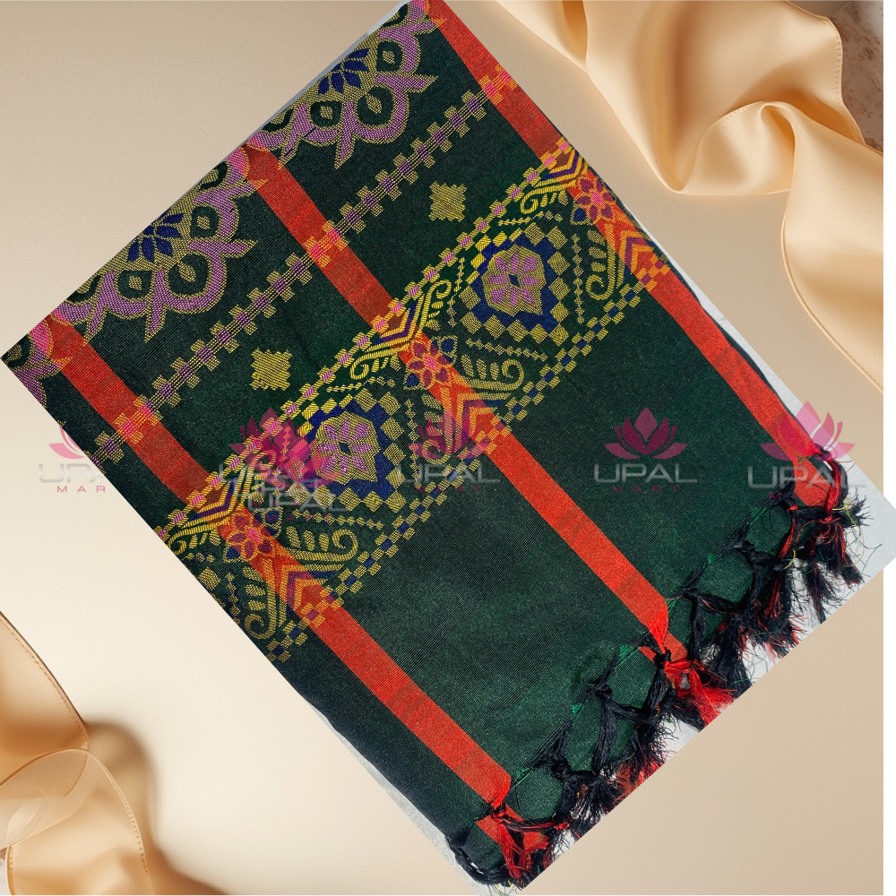 Santhal Jhal Fhuta Saree