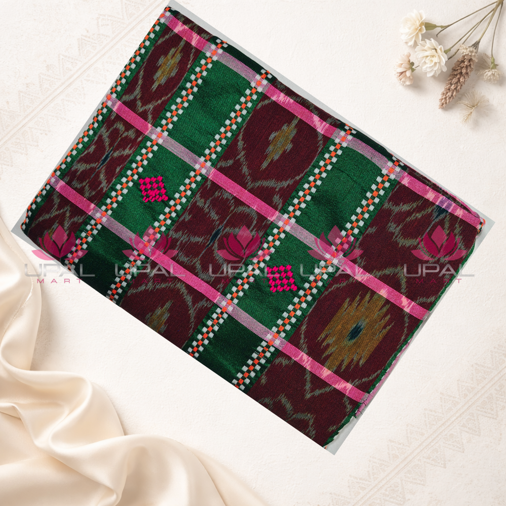 Traditional Lumang Fhuta Saree