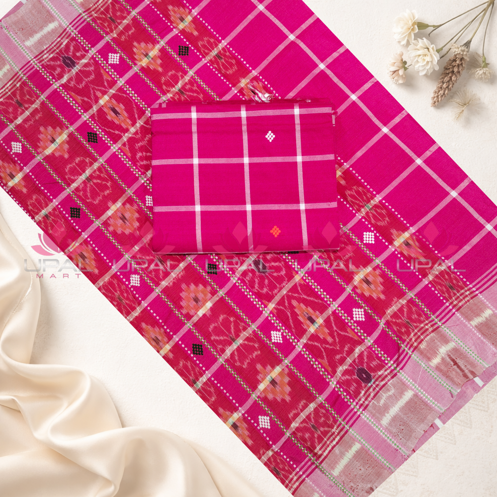Lumang Phuta saree & Kacha/Dhoti For Couple 