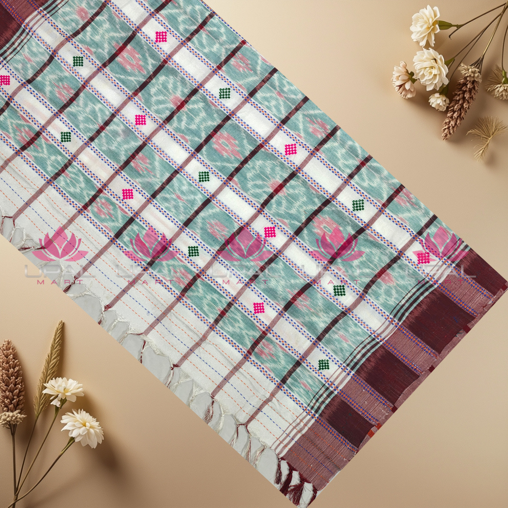  Traditional Santali Saree 