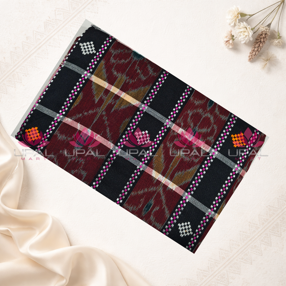 Traditional Lumang Fhuta Saree