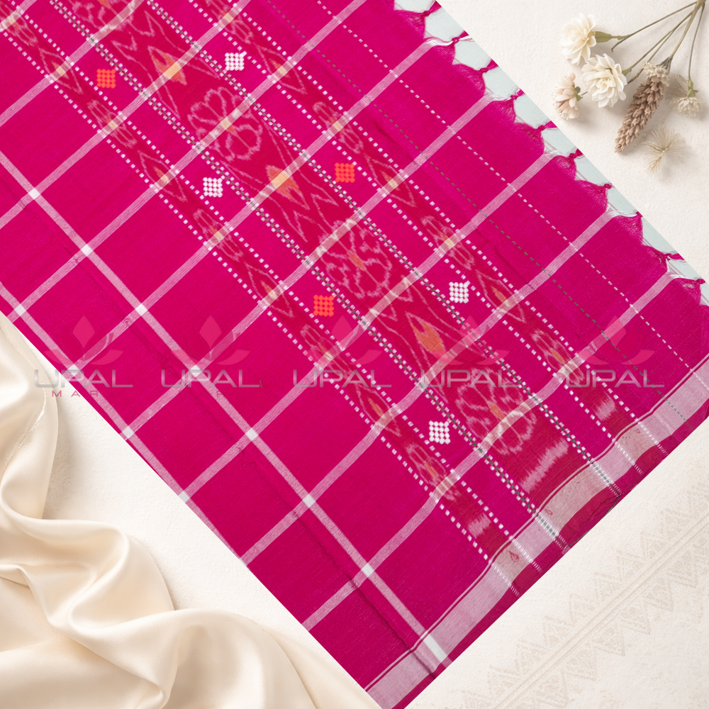 Lumang Phuta saree & Kacha/Dhoti For Couple 