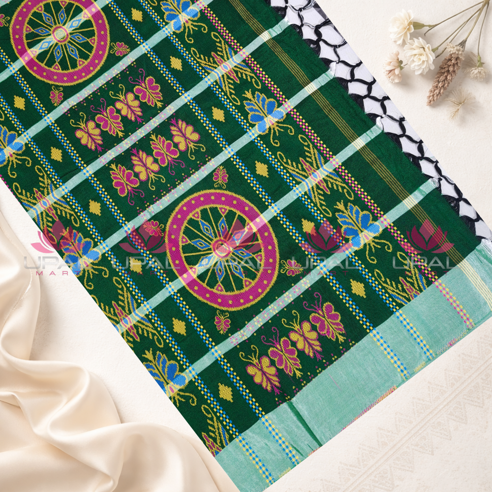 Saree & Kacha/Dhoti For Couple