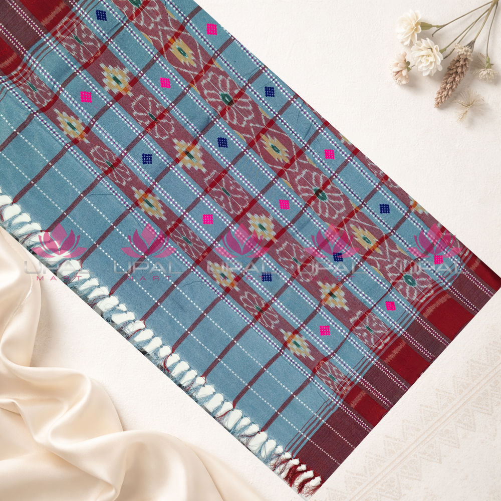 Traditional Lumang Fhuta Saree