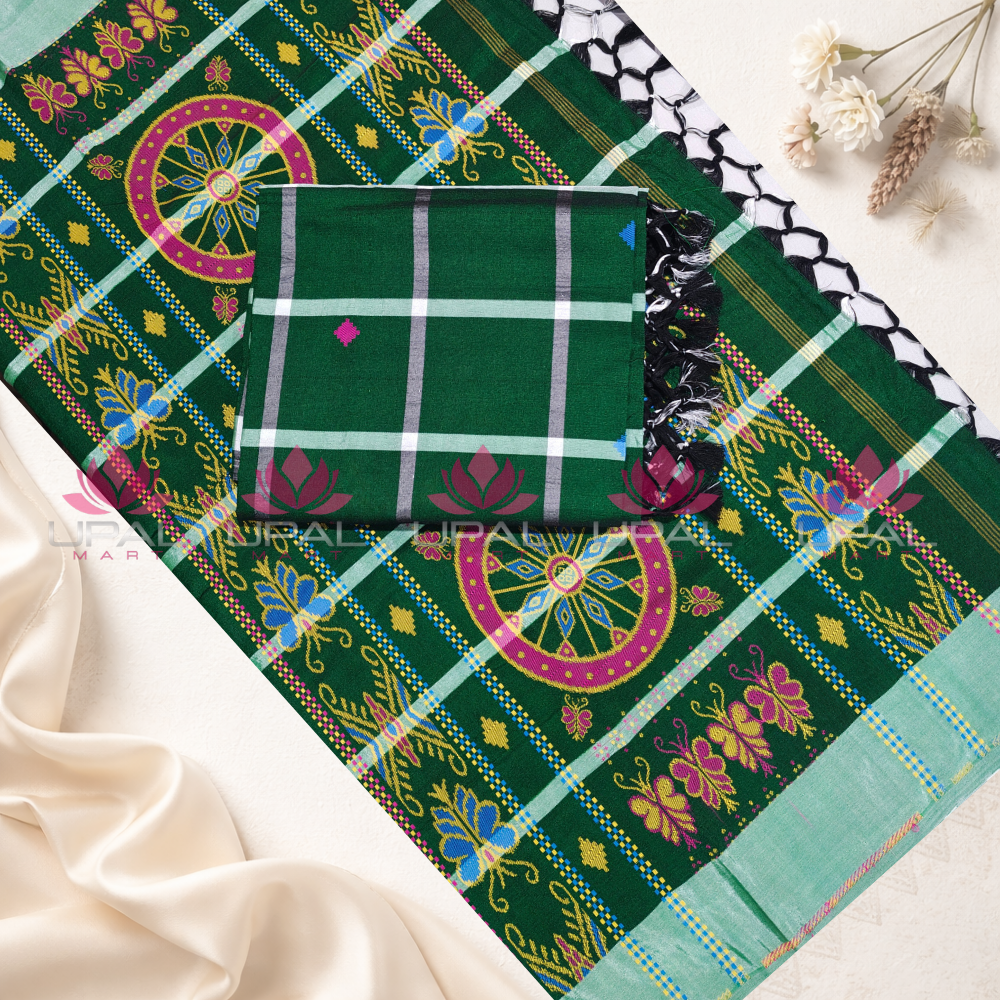 Saree & Kacha/Dhoti For Couple