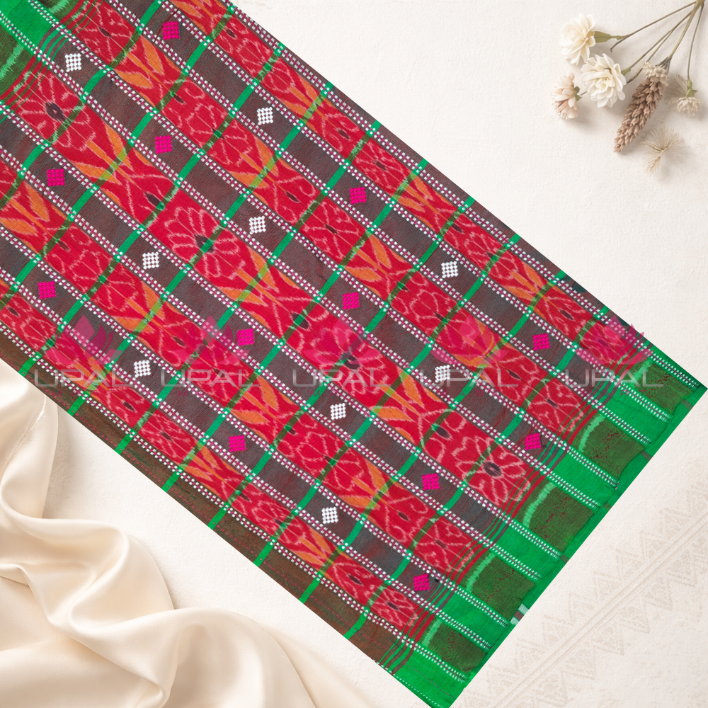 Traditional Lumang Fhuta Saree