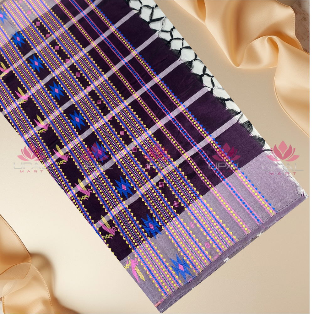 Santhal Jhal Fhuta Saree