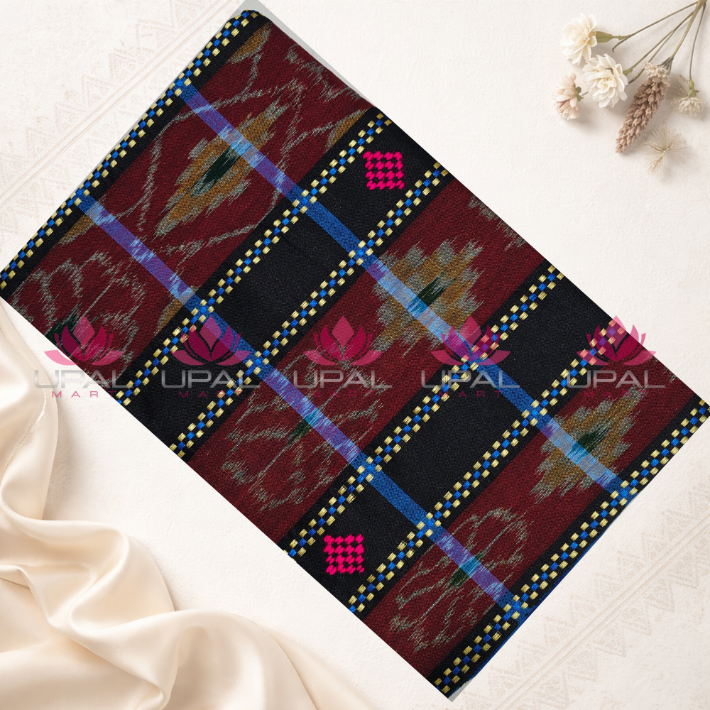 Traditional Lumang Fhuta Saree
