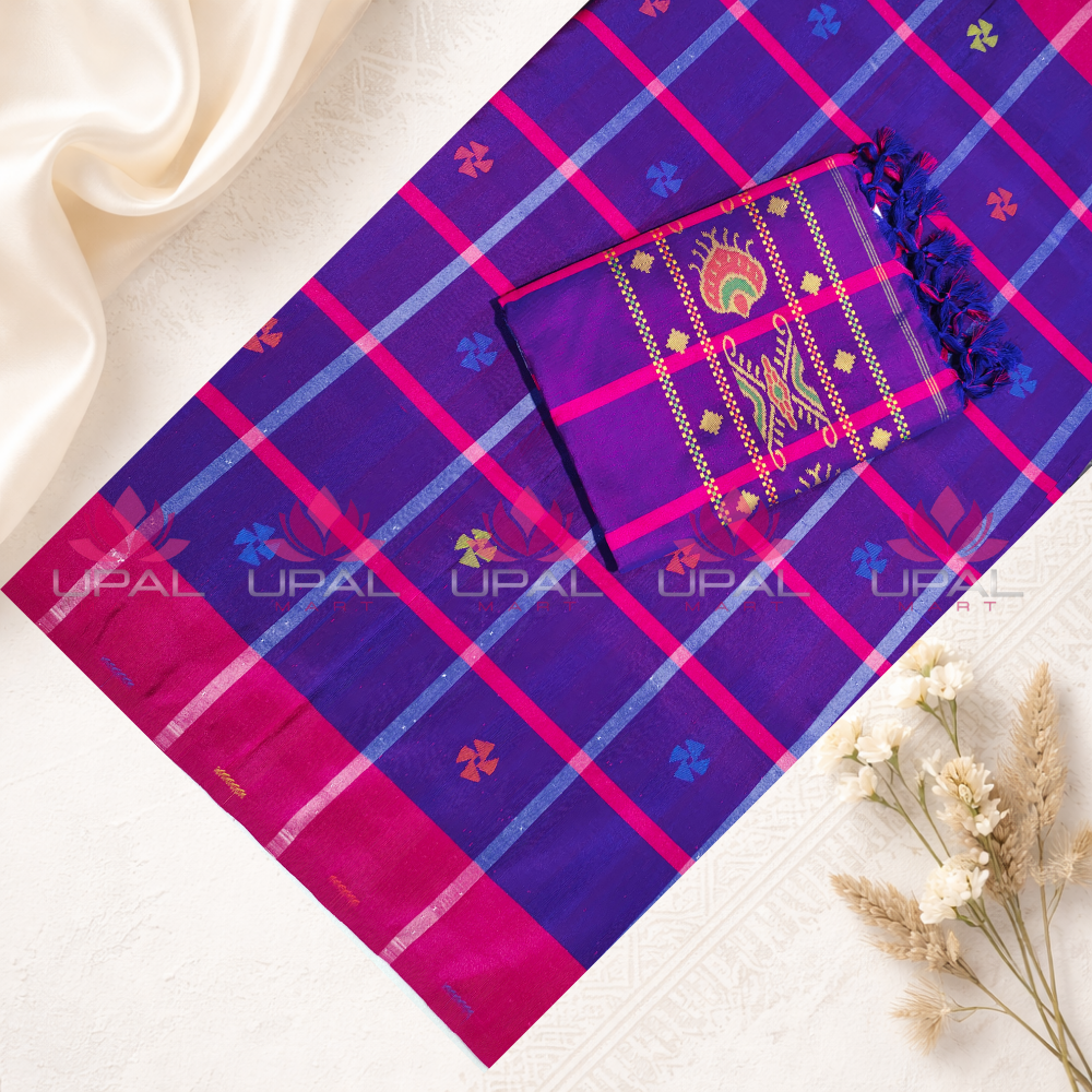 Saree & Dhoti for Couple
