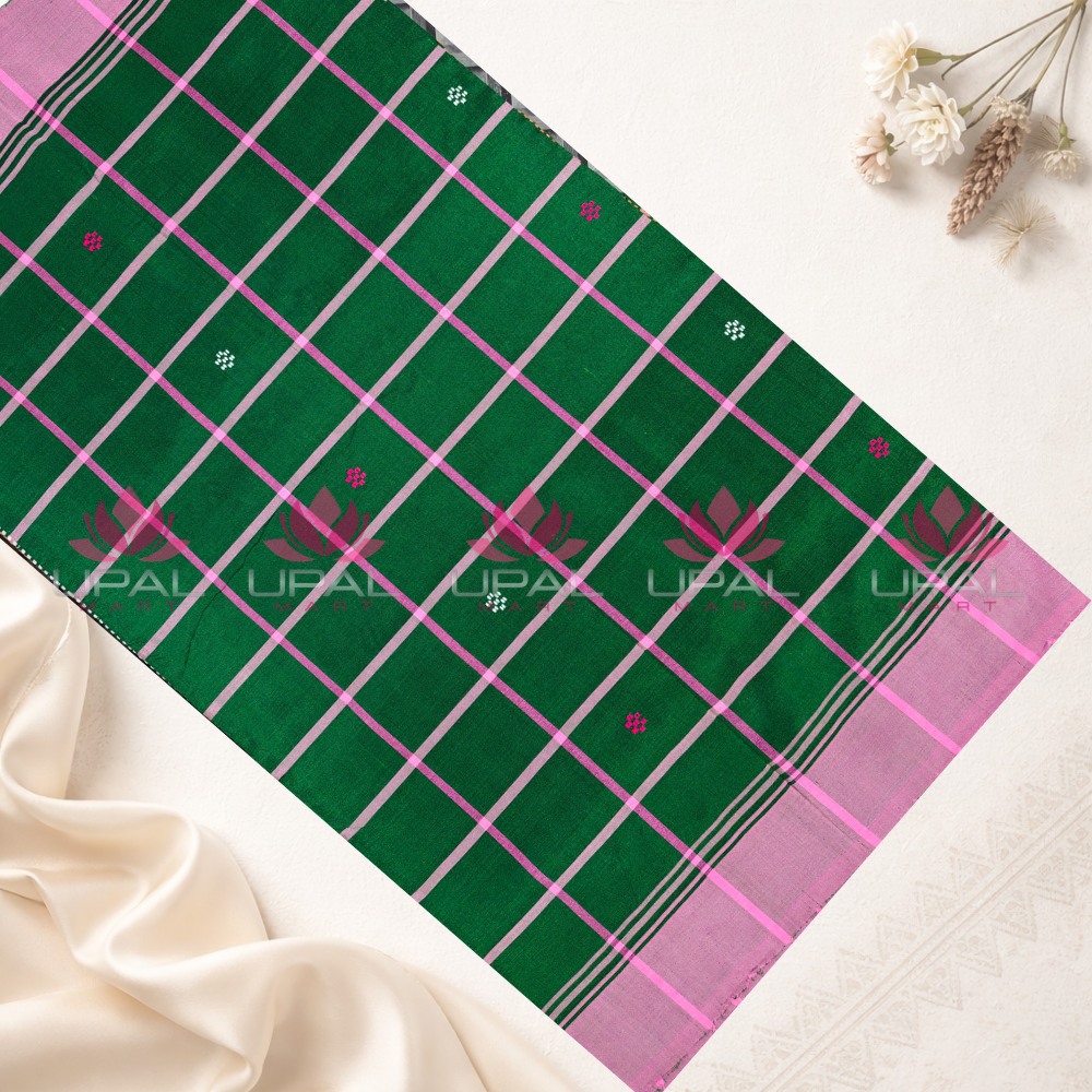 Traditional Lumang Fhuta Saree