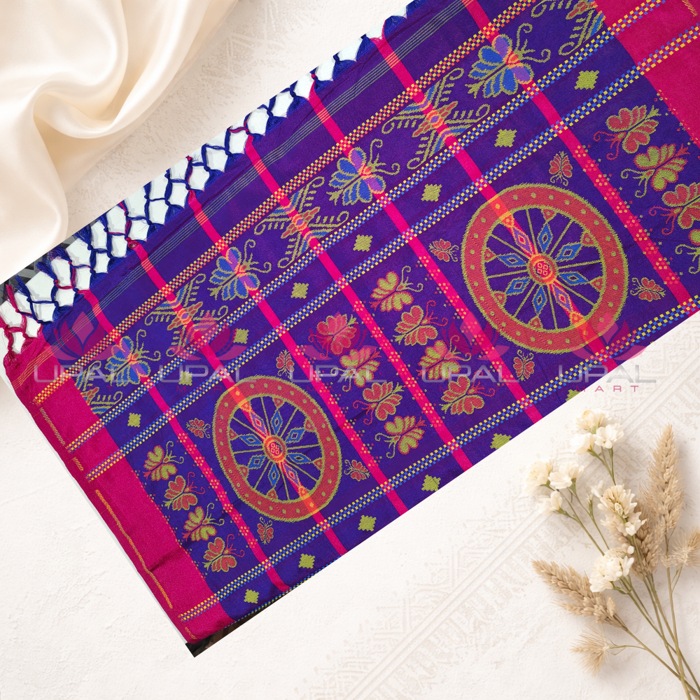 Saree & Dhoti for Couple
