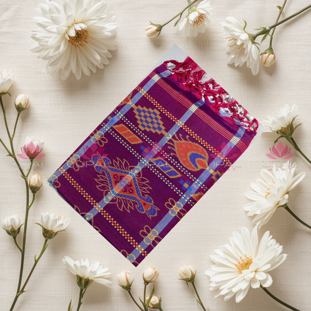 Santhal Jhal Fhuta Saree