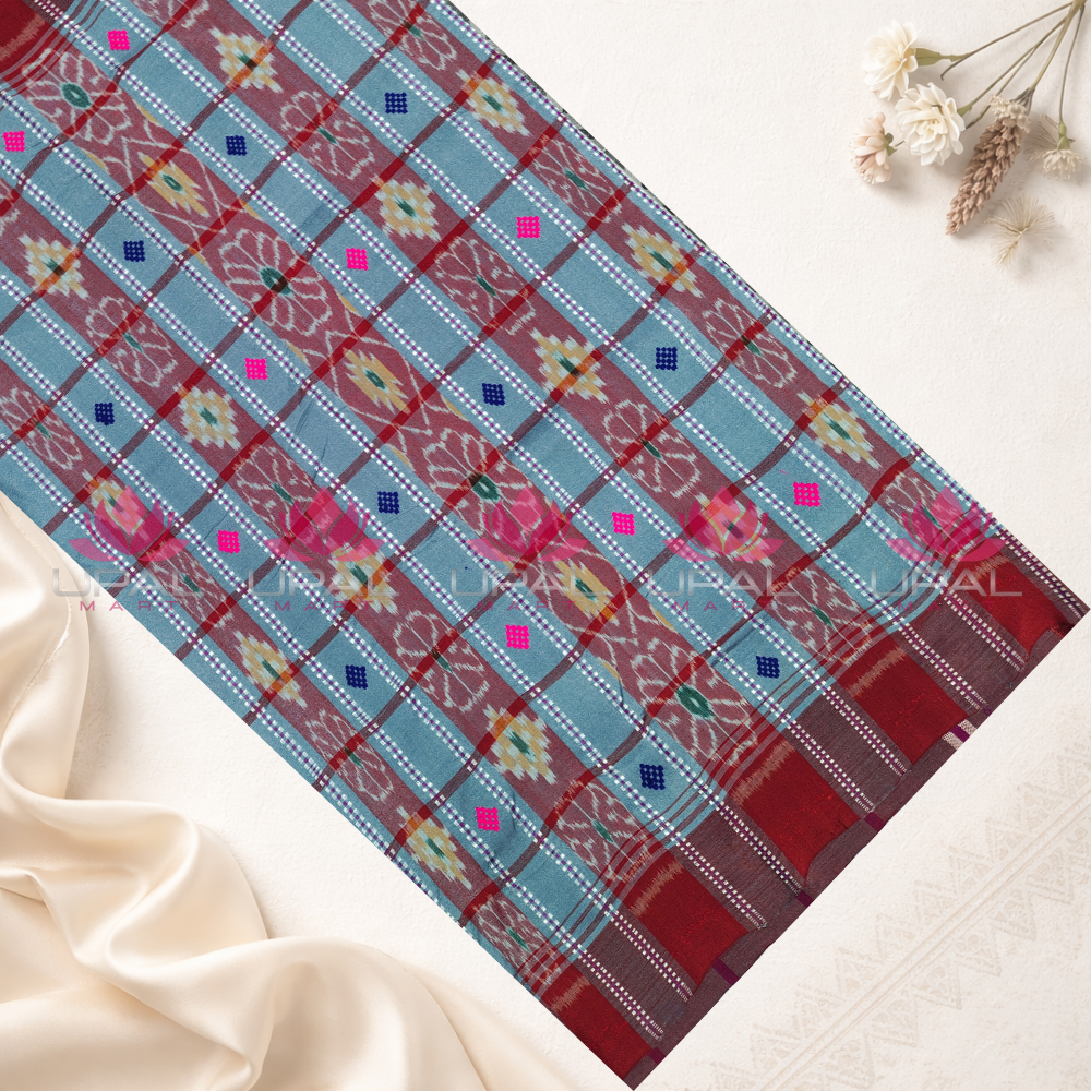 Traditional Lumang Fhuta Saree