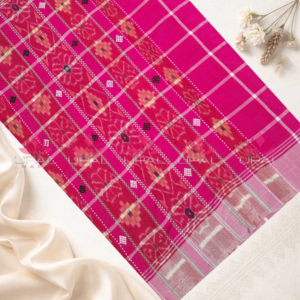 Lumang Phuta saree & Kacha/Dhoti For Couple 