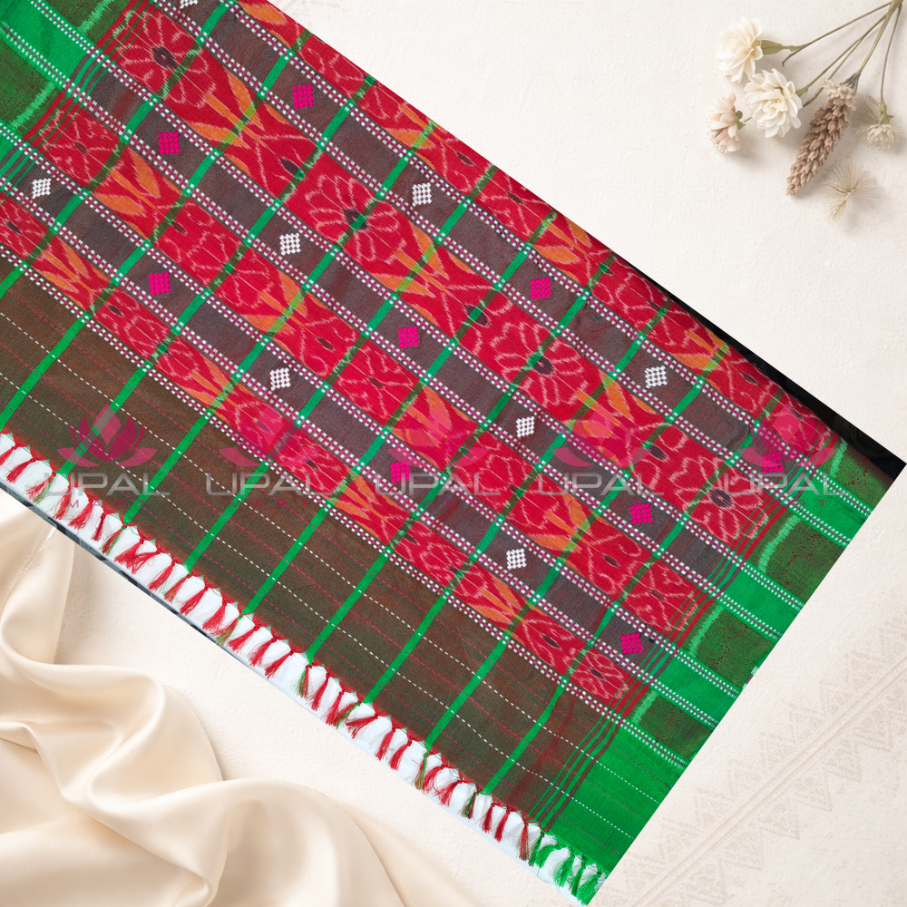 Traditional Lumang Fhuta Saree