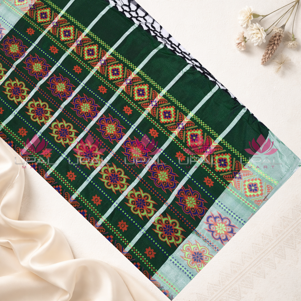 Saree & Kacha/Dhoti For Couple