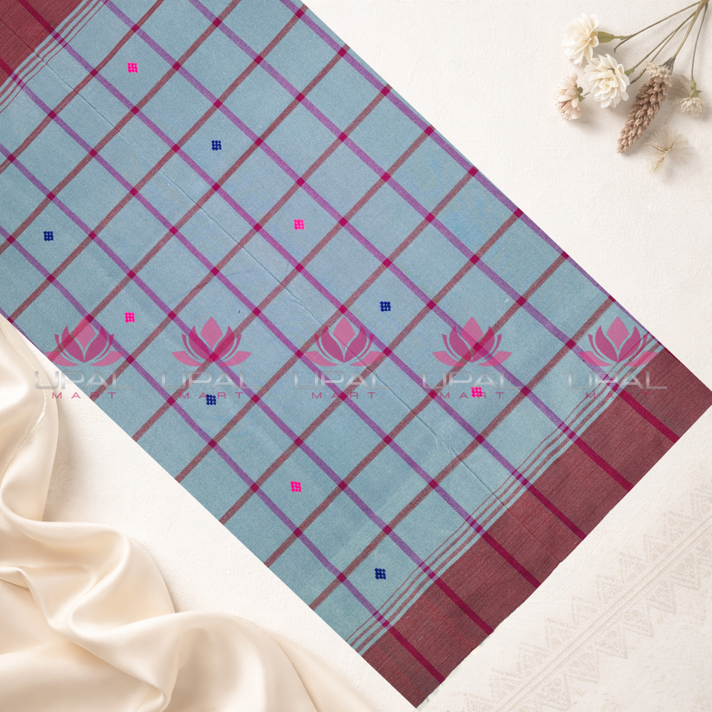 Traditional Lumang Fhuta Saree