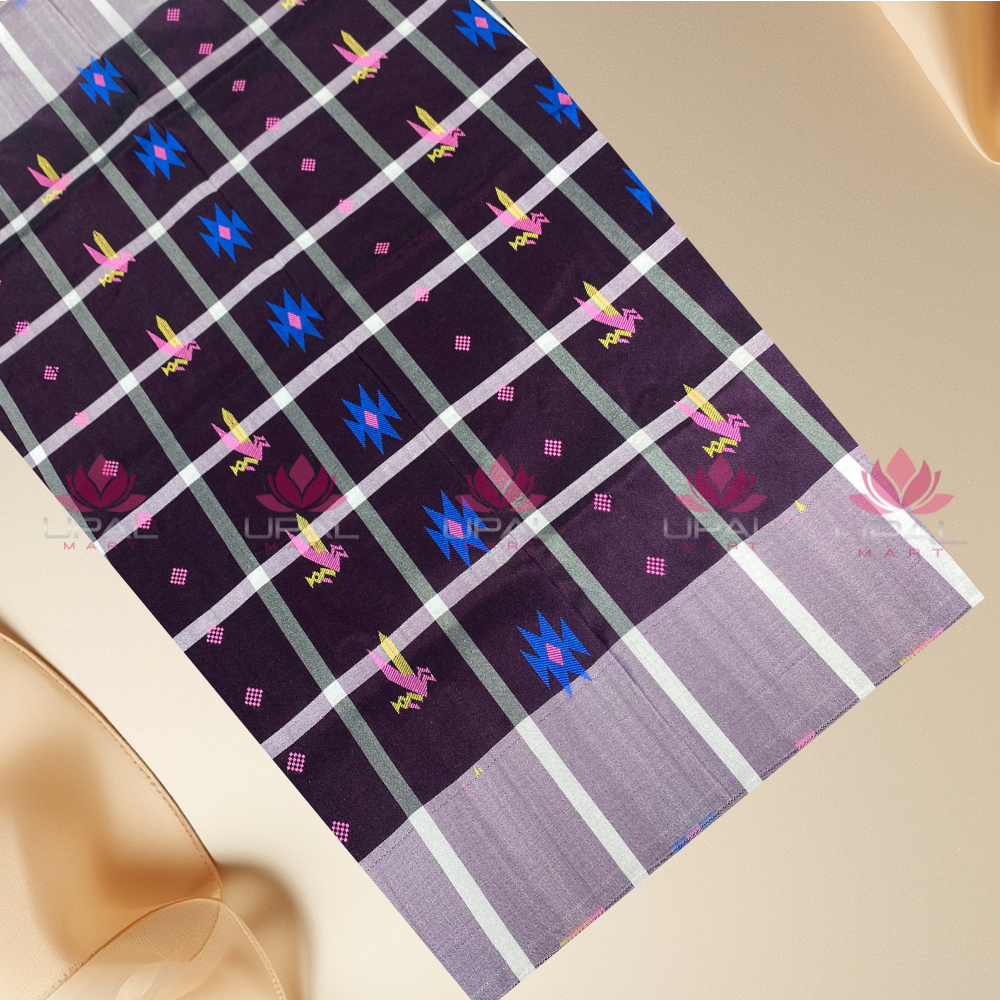 Santhal Jhal Fhuta Saree