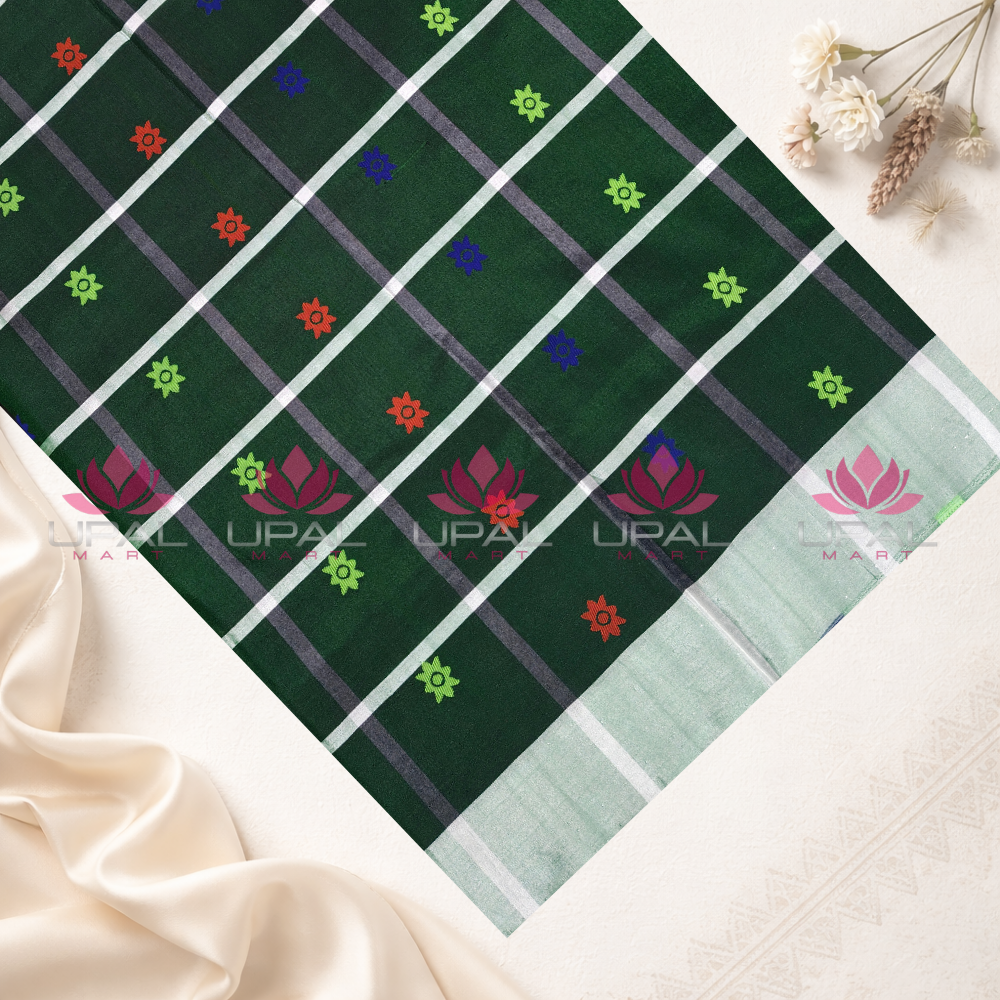 Saree & Kacha/Dhoti For Couple