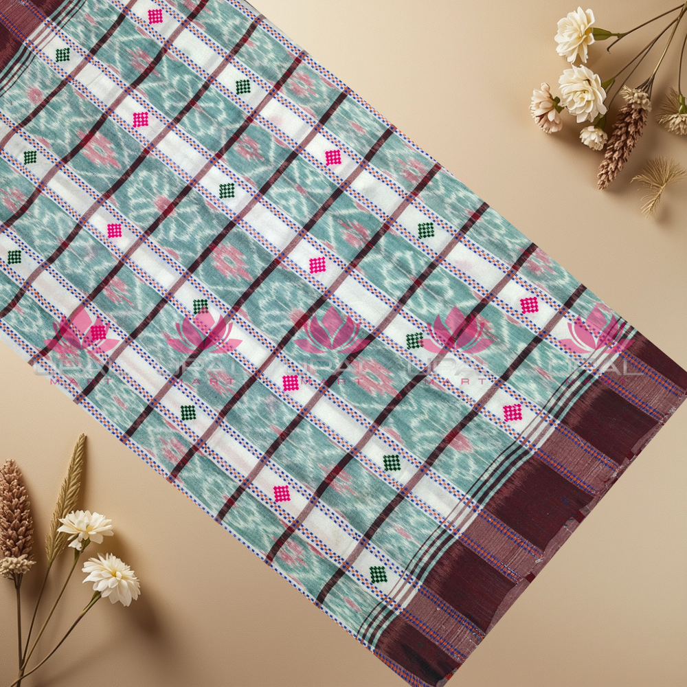  Traditional Santali Saree 