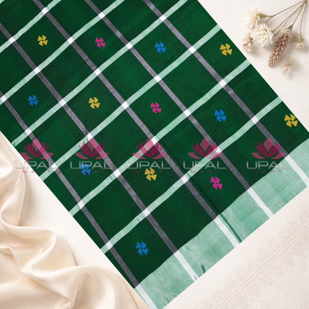 Saree & Kacha/Dhoti For Couple