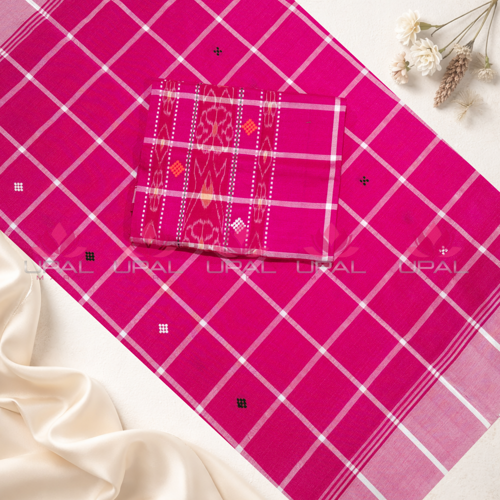 Lumang Phuta saree & Kacha/Dhoti For Couple 