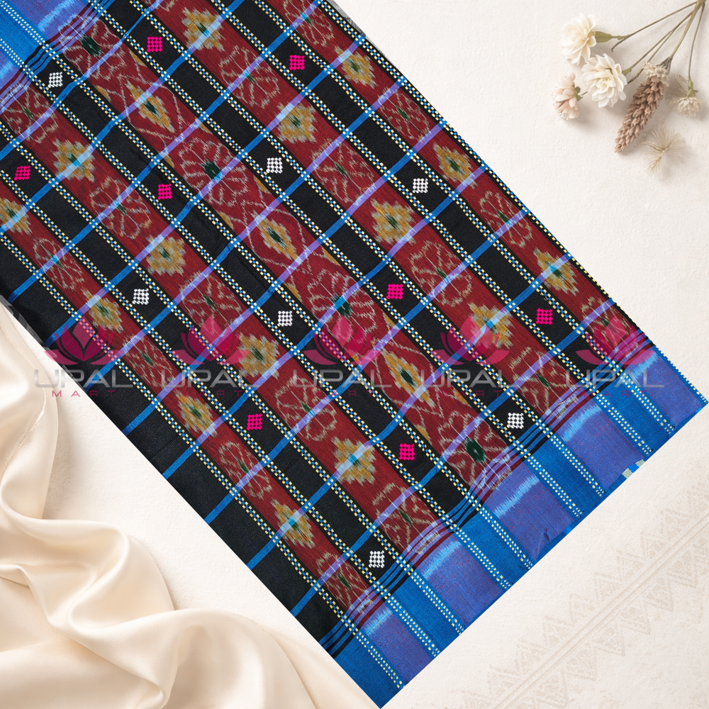 Traditional Lumang Fhuta Saree