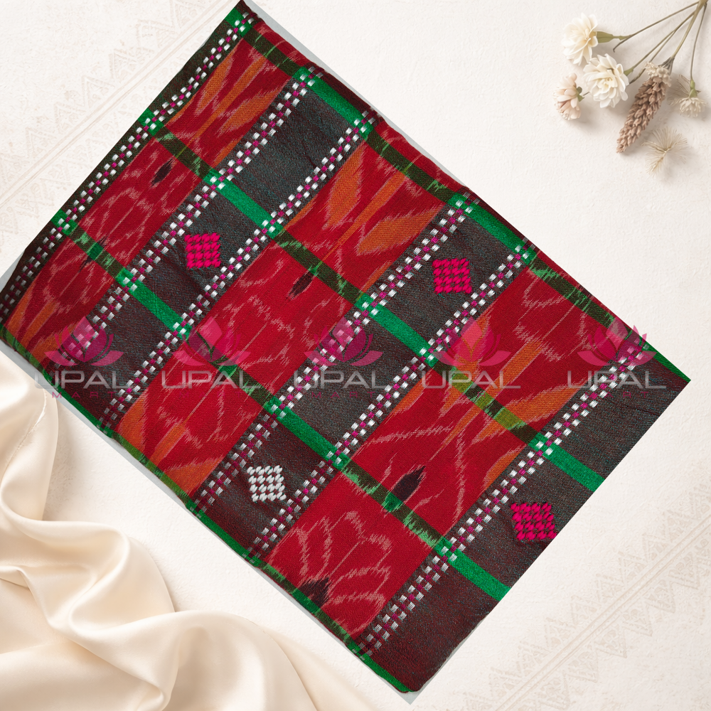 Traditional Lumang Fhuta Saree