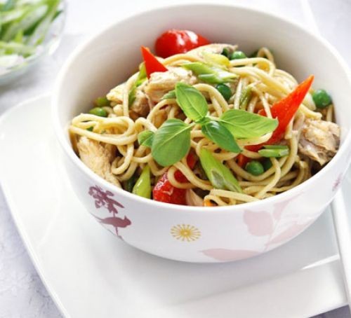 Chicken Noodles