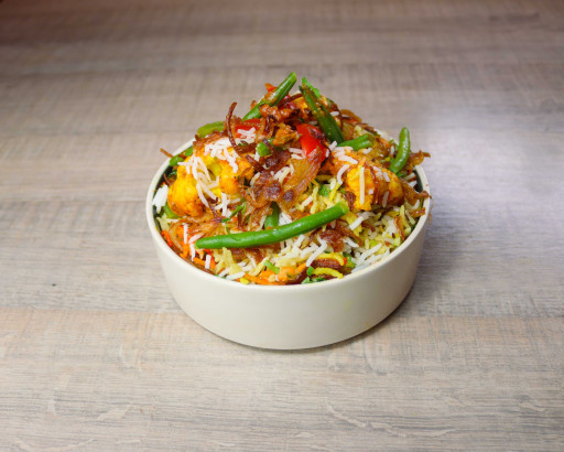 VEGETABLE BIRYANI
