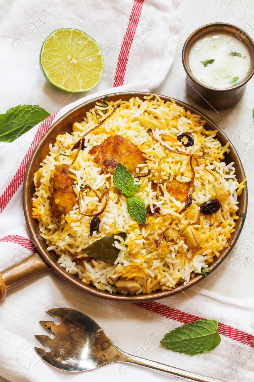 FISH BIRYANI
