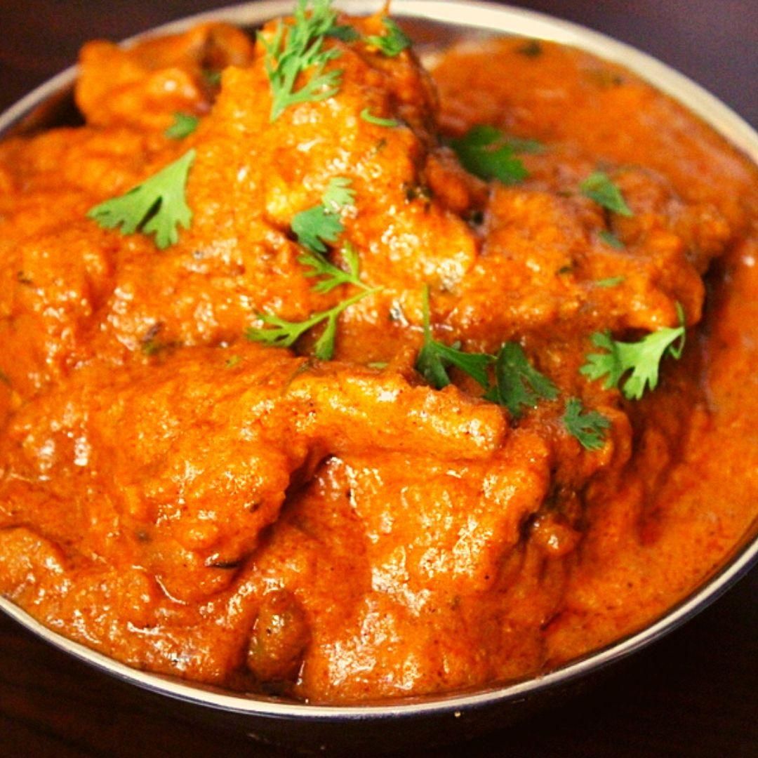TANDOORI BUTTER CHICKEN