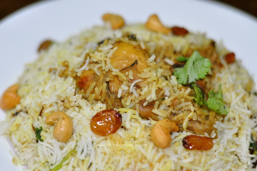 BONELESS CHICKEN BIRIYANI
