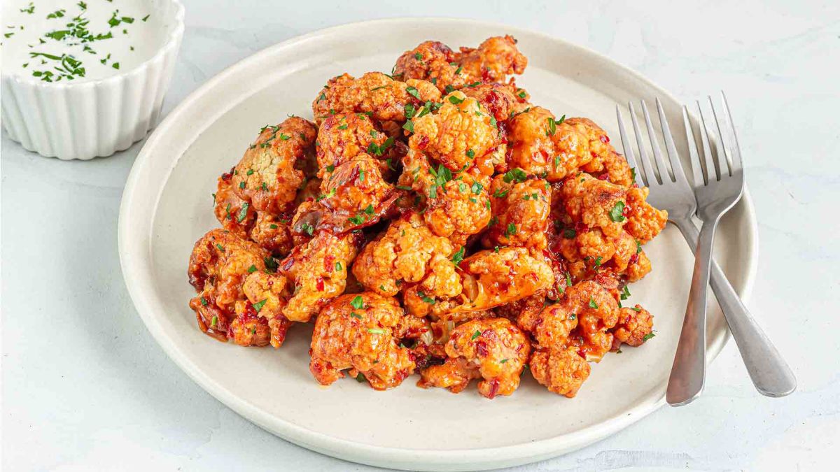 CAULIFLOWER BHAJI