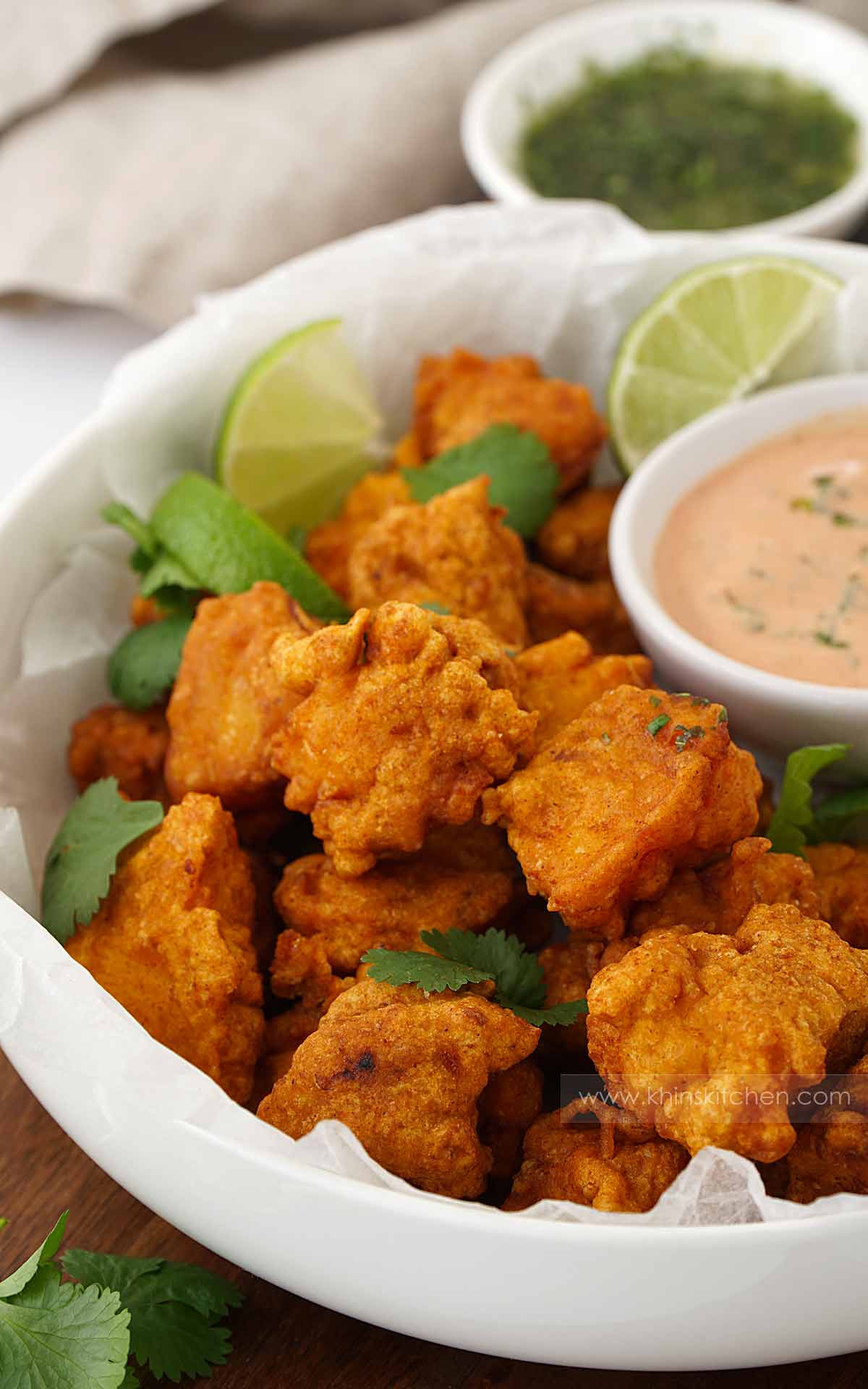 FISH PAKORA